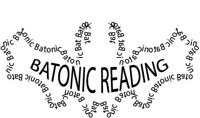 Batonic Reading Logo
